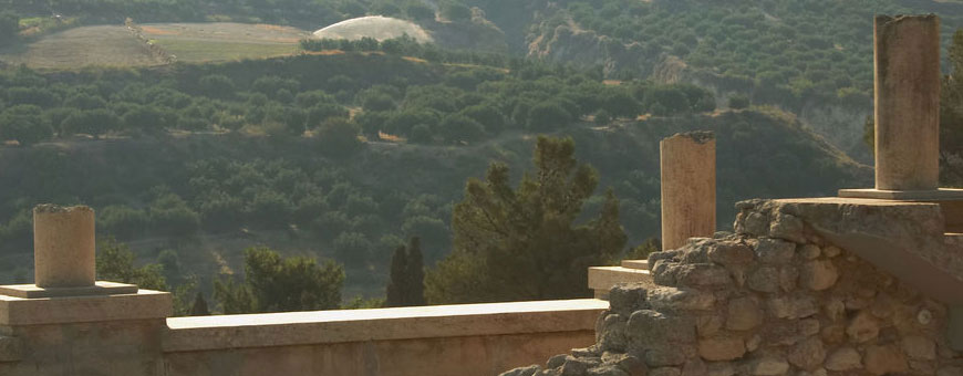 Η δημιουργία του κρητικού τοπίου