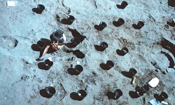 Μικροαρχαιολογία στην πράξη