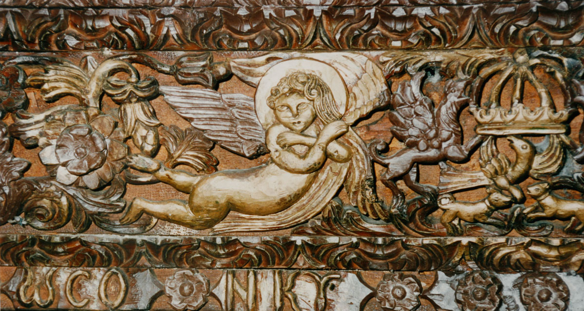 Η Τέχνη της ξυλογλυπτικής ρυθμού Μπαρόκ και ο συμβολισμός της σε μνημεία της Μεσσηνίας