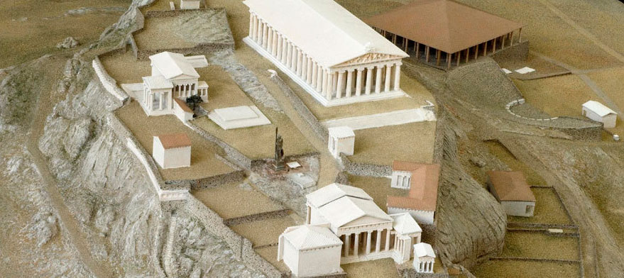 Η Ακρόπολη σε τρισδιάστατες προβολές