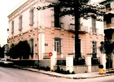 Το Ιστορικό Μουσείο Κρήτης στο Ηράκλειο. 