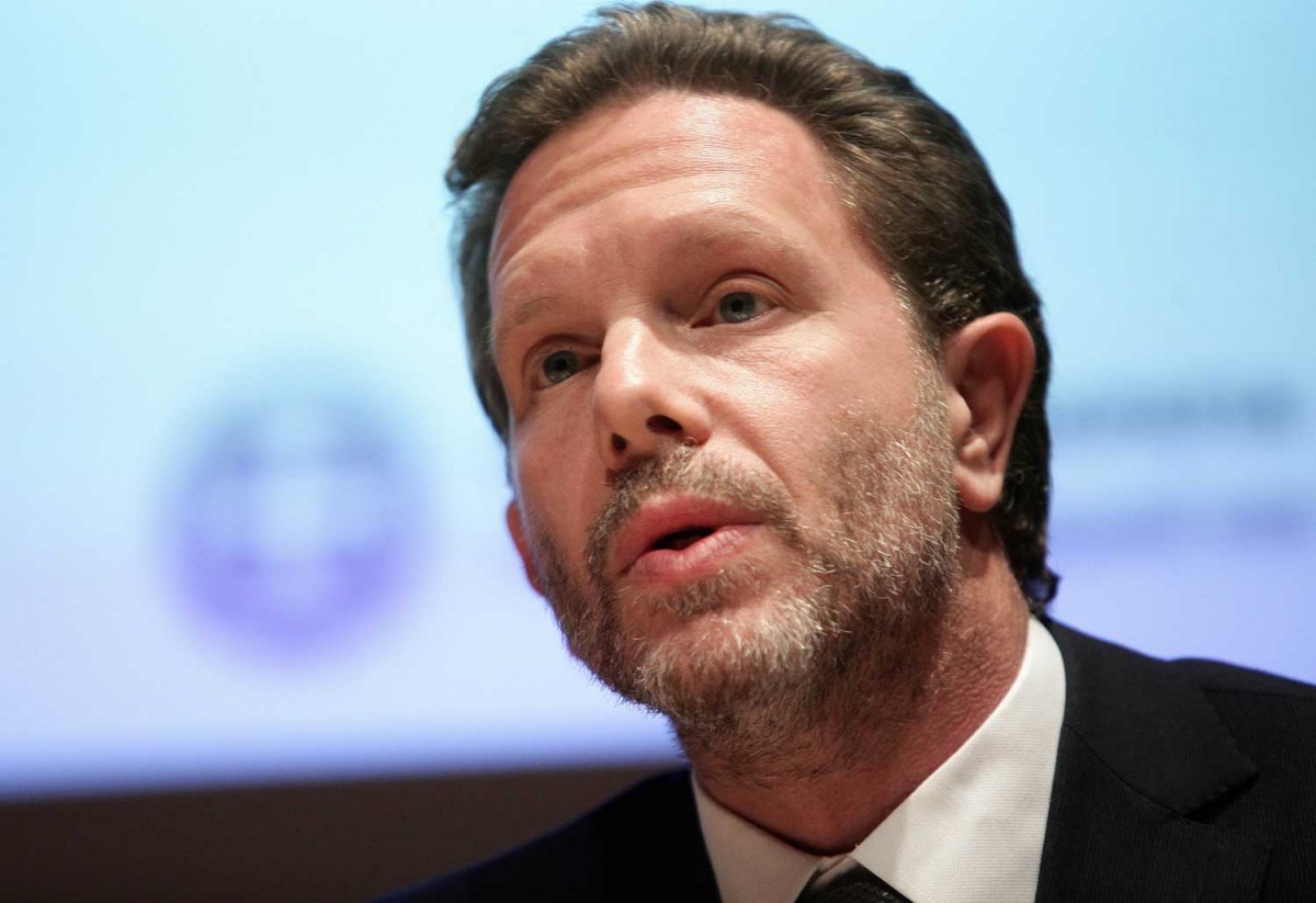 Ο Υπουργός Πολιτισμού και Τουρισμού Παύλος Γερουλάνος. 