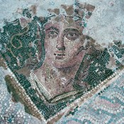 Ρωμαϊκό ψηφιδωτό στον Μύτικα Πρέβεζας