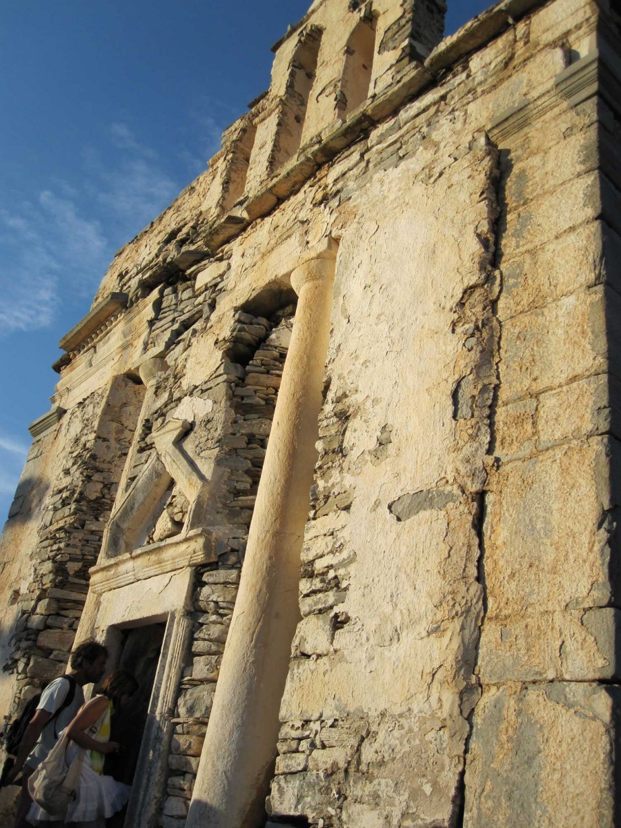 Μονή Επισκοπής – Σίκινος