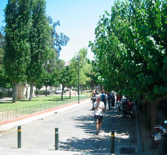 Ο πεζόδρομος της Τοσίτσα