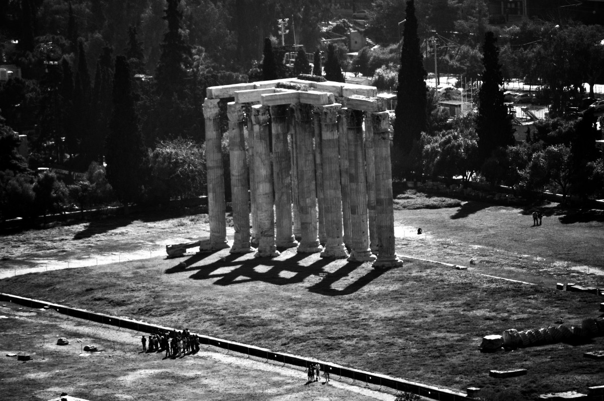 Ναός του Ολυμπίου Διός – Αθήνα
