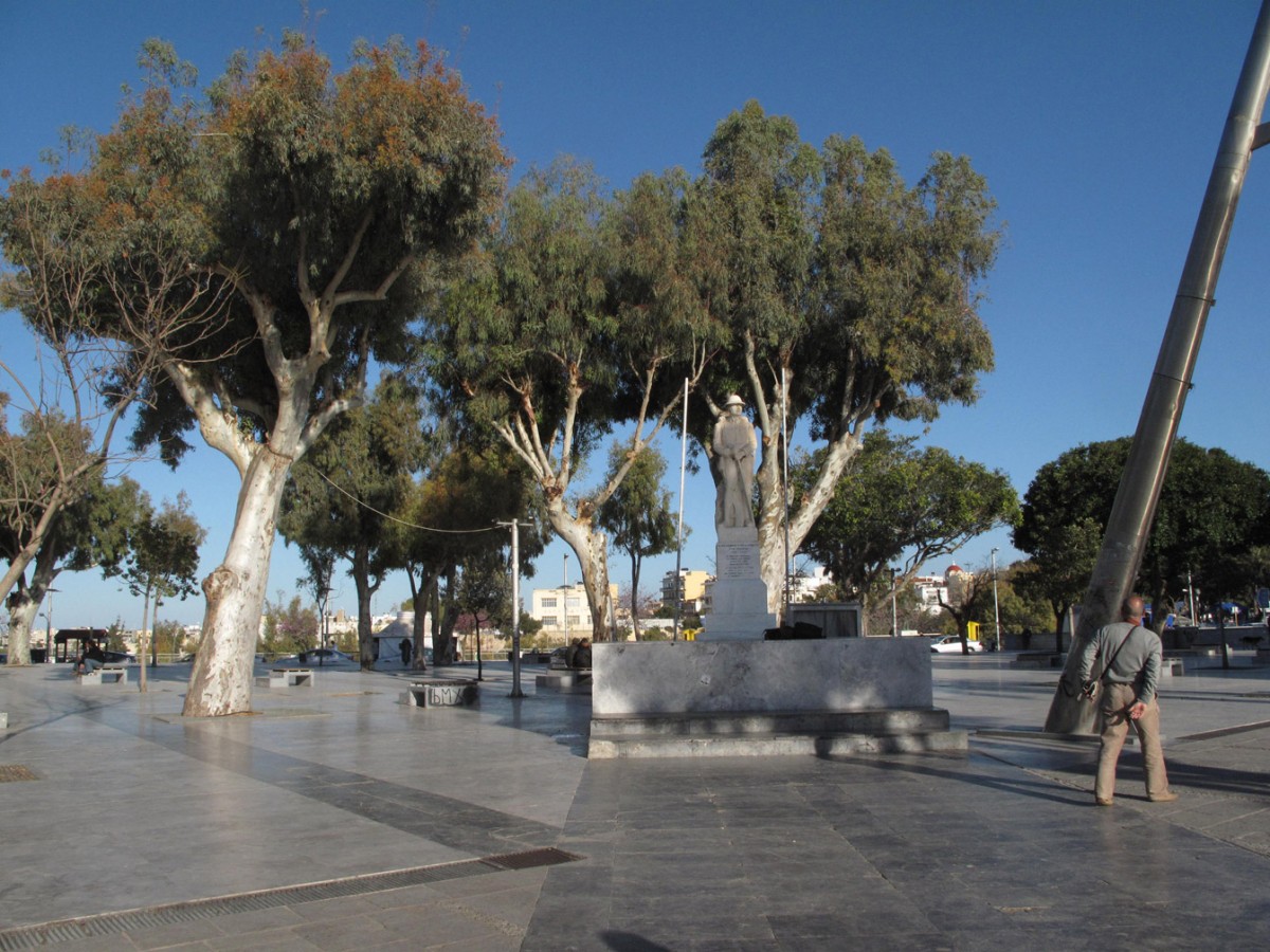 Πλατεία Ελευθερίας, Ηράκλειο Κρήτης. 