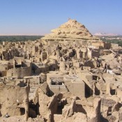 Πυρκαγιά στην όαση Σίουα