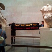 Διαμαρτυρία των Ελλήνων Αρχαιολόγων στο Βρετανικό Μουσείο