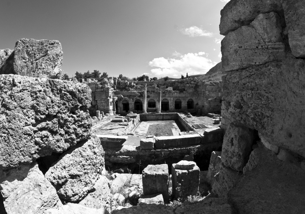 Πειρήνη Κρήνη – Αρχ. χώρος Αρχαίας Κορίνθου