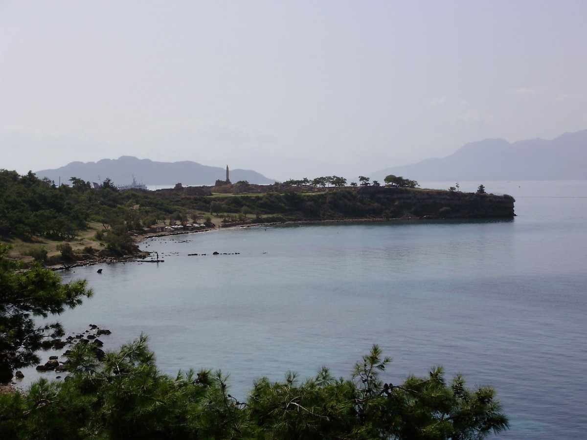 Aegina/Cape of Kolonna