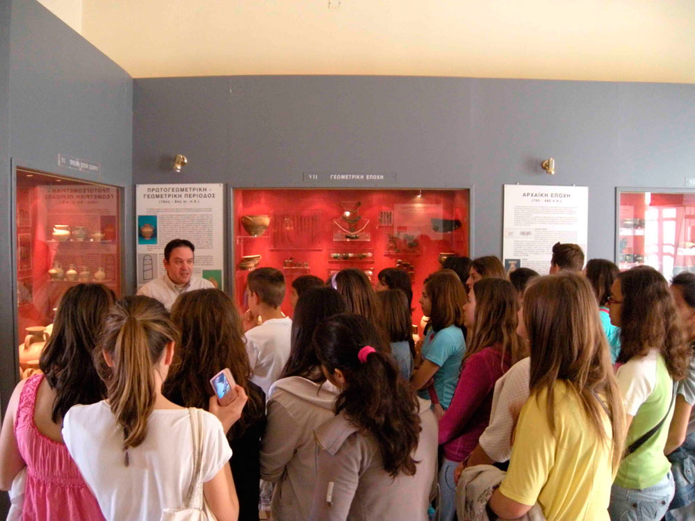 Προγράμματα για παιδιά και ξεναγήσεις στη Φθιώτιδα