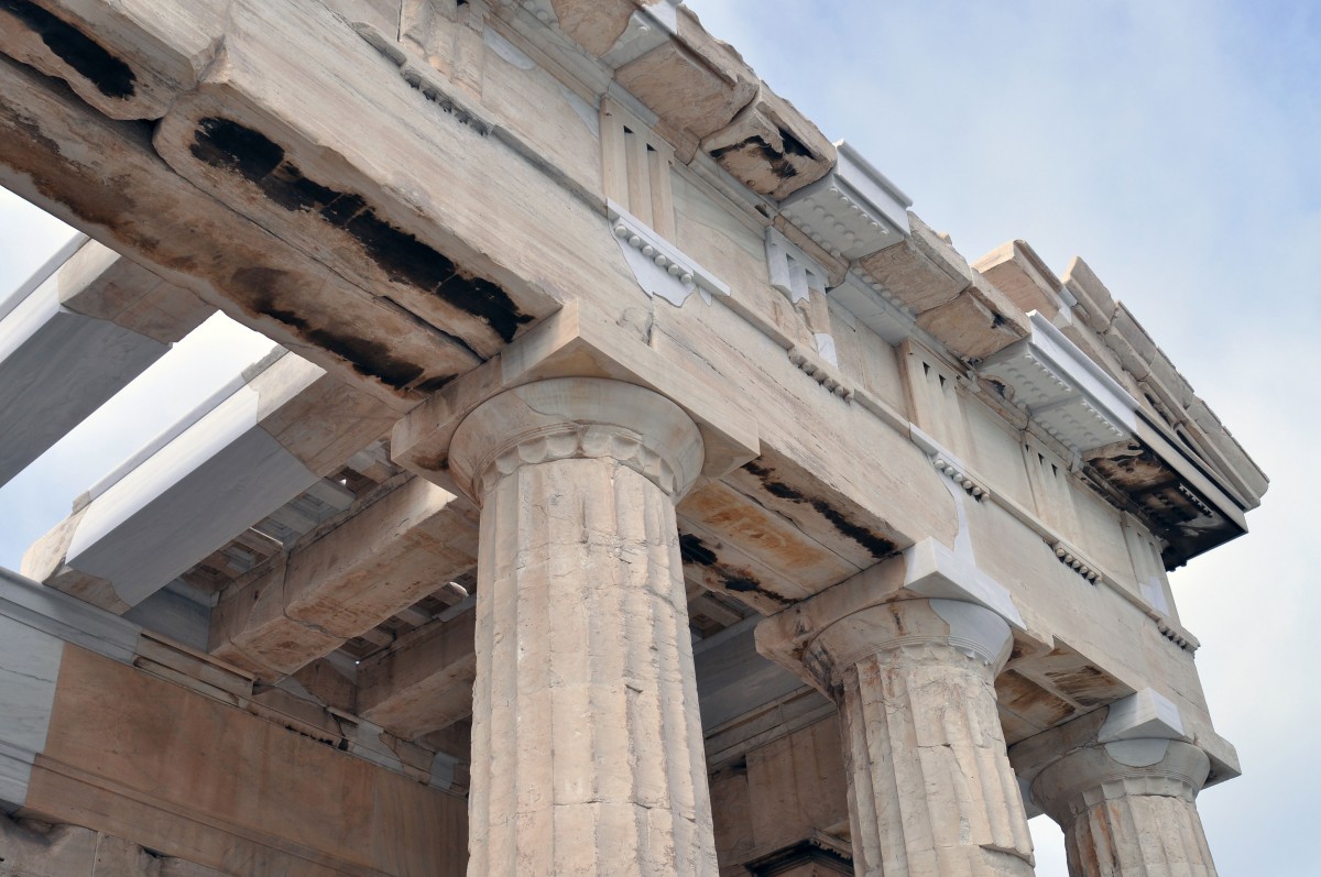 …ματιές στον Παρθενώνα