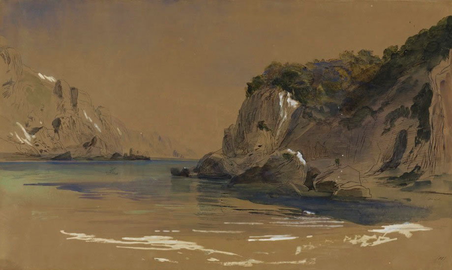  «O Edward Lear και τα Ιόνια νησιά» είναι ο τίτλος της έκθεσης στο Μουσείο Ασιατικής Τέχνης της Κέρκυρας.
