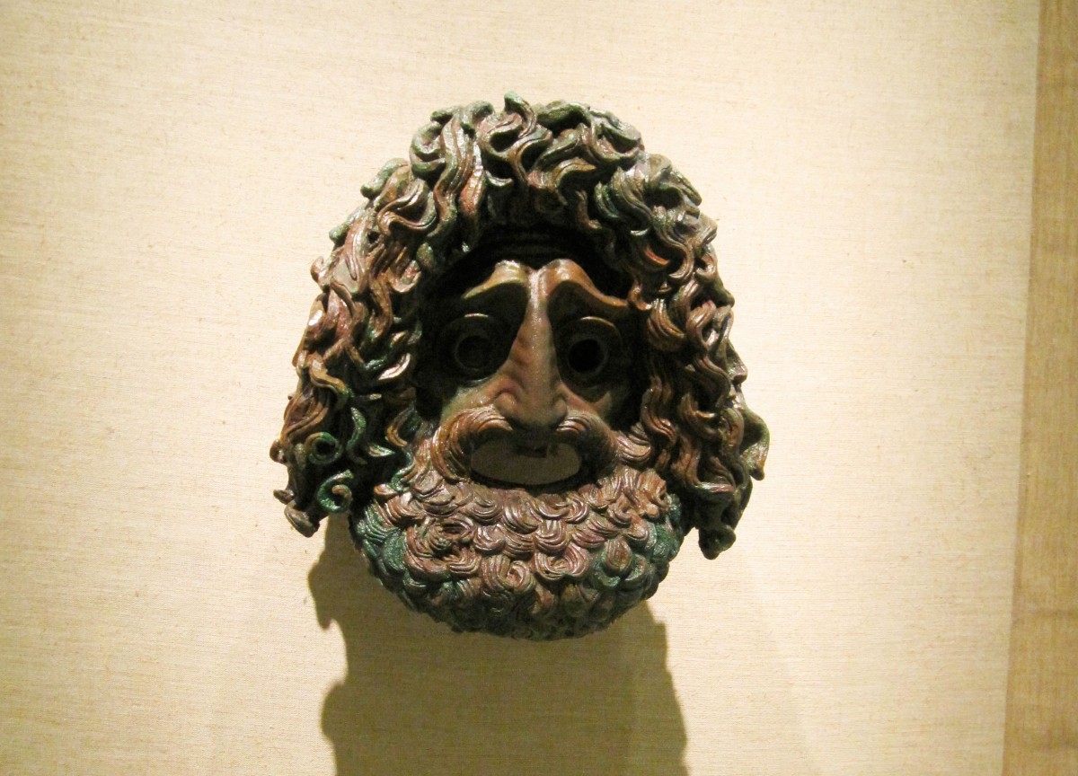 Χάλκινο προσωπείο