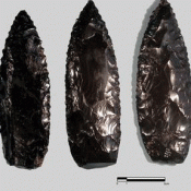 Βρέθηκε ανθρώπινο αίμα σε λεπίδες οψιδιανού