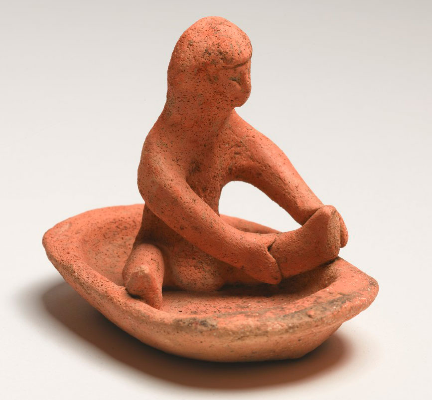 Η λουόμενη από το Achziv