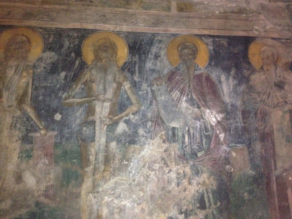 Όσιος Μελέτιος, Βίλλια