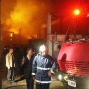 Κάηκαν 2.000 έργα σε αποθήκη φύλαξης