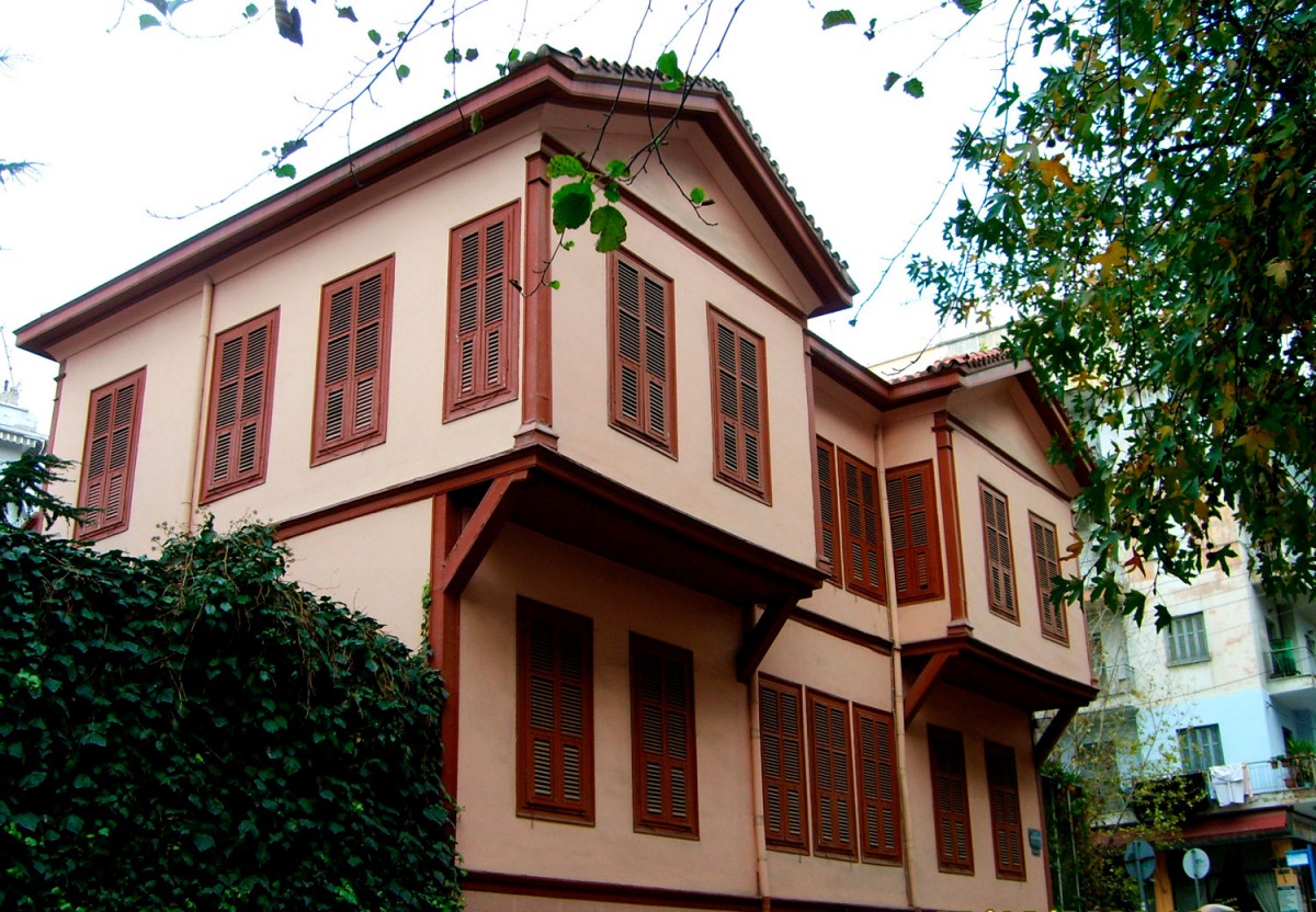 Το σπίτι-μουσείο του Κεμάλ Ατατούρκ στη Θεσσαλονίκη.