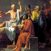 Η Απολογία του Σωκράτη κάτω από τον βράχο της Ακρόπολης