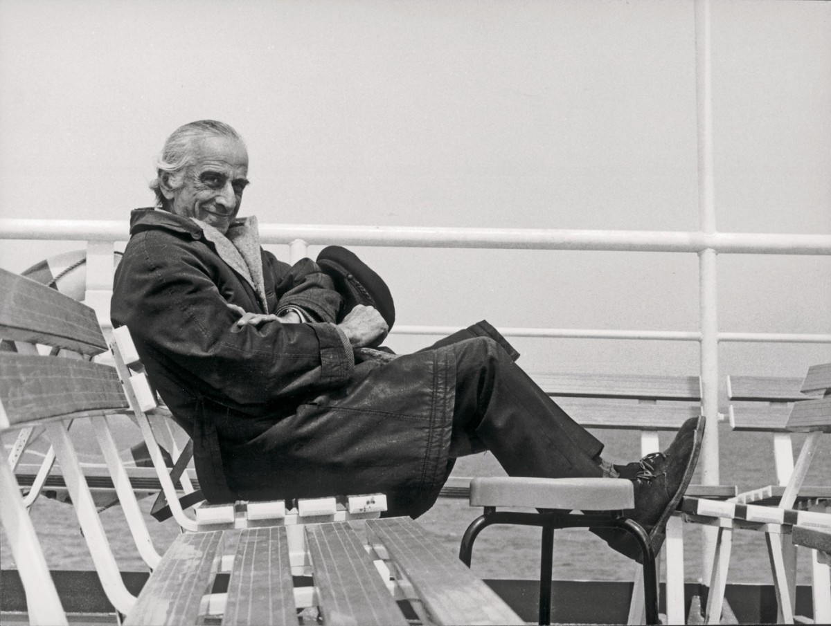 Ο Άρης Κωνσταντινίδης, αρχιτέκτονας  - μεταξύ πολλών άλλων - και της όασης στα Γιάννενα.