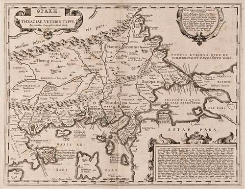 Έκθεση με χάρτες αναδεικνύει την ιστορική πορεία της Θράκης.