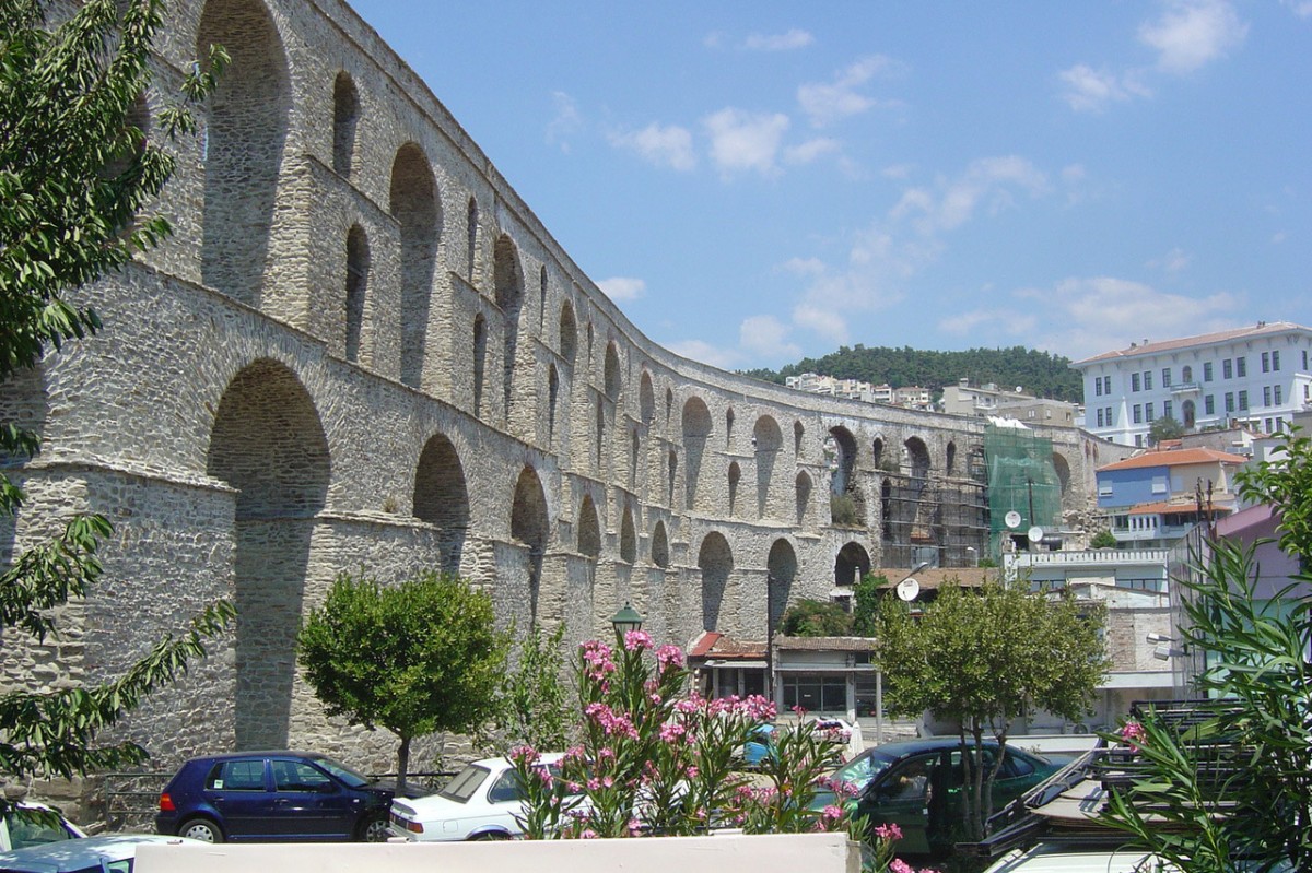 Υδραγωγείο στην Καβάλα. 