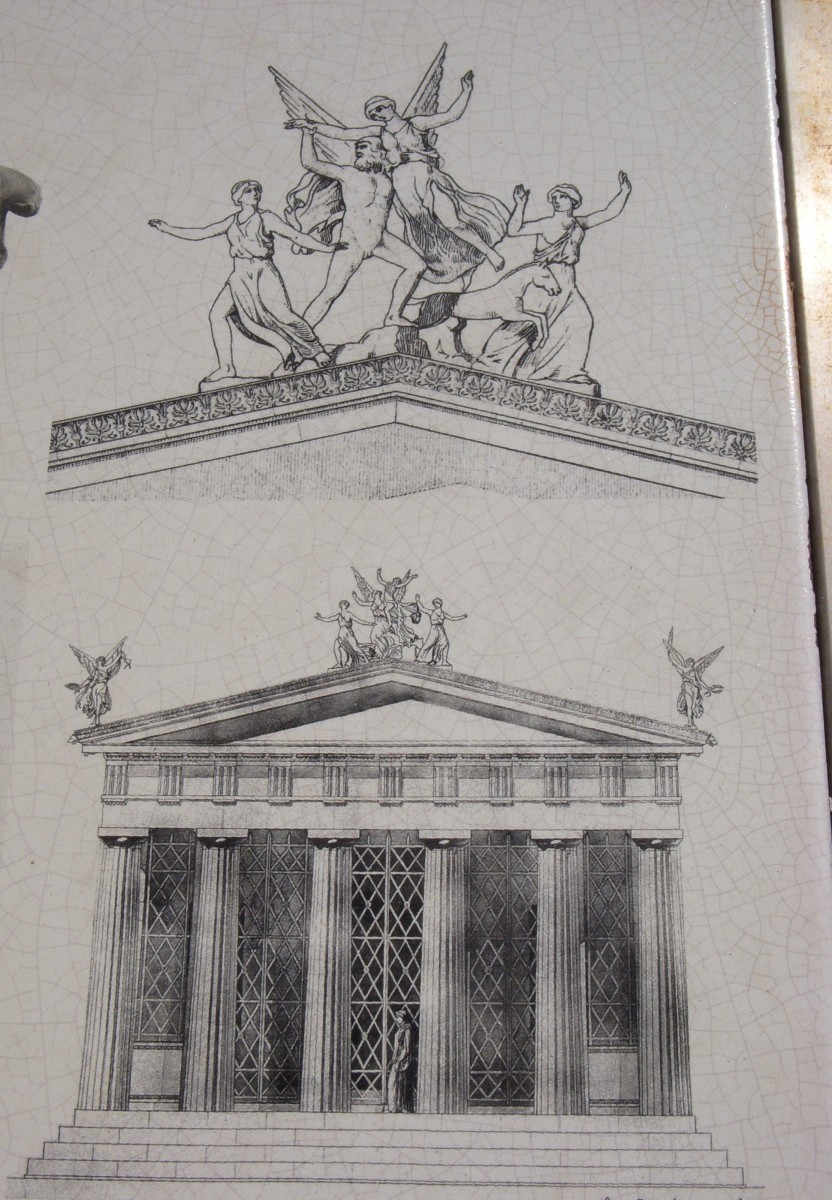 Δήλος  – Ναός των Αθηναίων