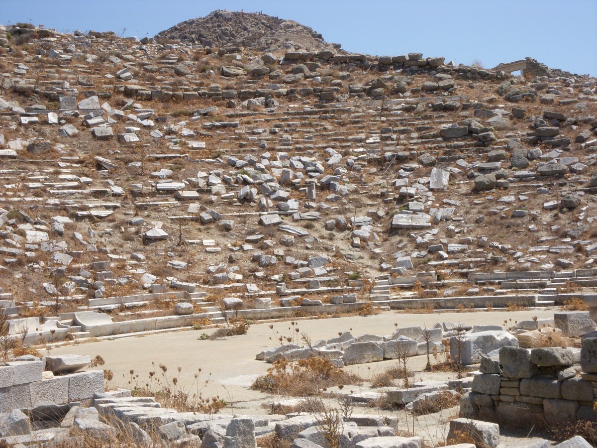 Δήλος- Το Θέατρο