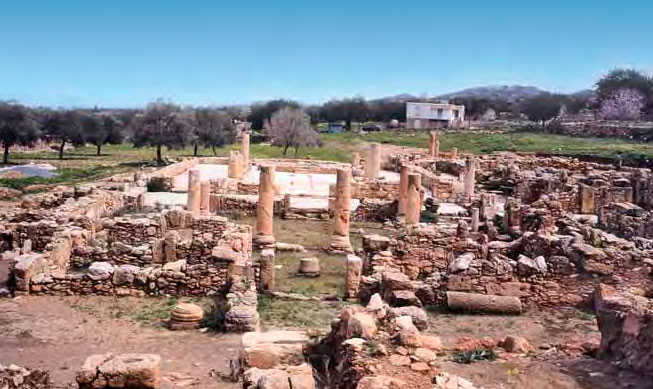 Κύπρος: Kαταστρέφεται η αρχαία βασιλική της Αγίας Τριάδος