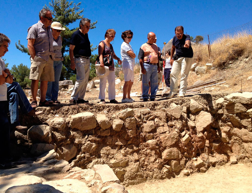 Η ανασκαφή στην Ιεράπετρα αποκάλυψε μινωική έπαυλη