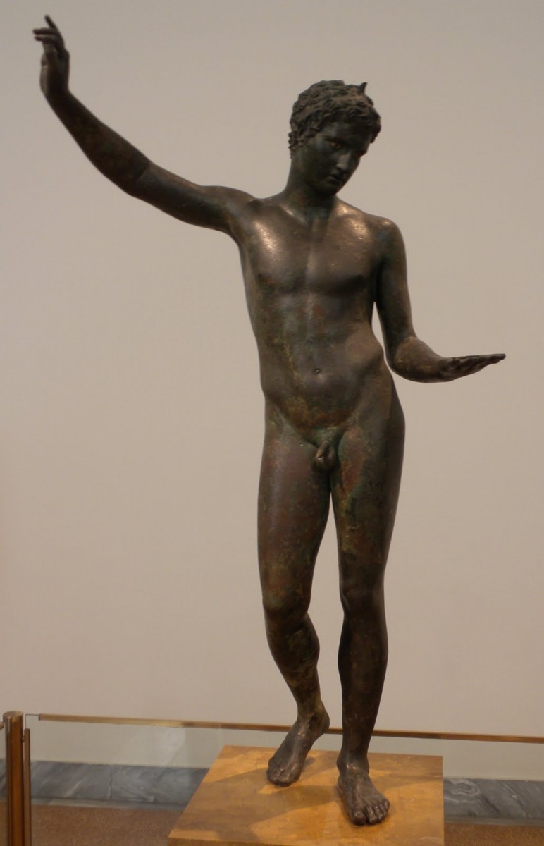 O Έφηβος του Μαραθώνα. 