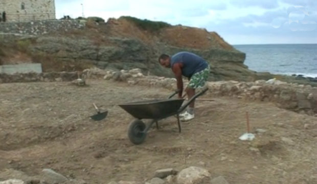 Νέα θρακική πόλη 2.500 ετών ανακαλύφθηκε στην ακτή της Μαύρης Θάλασσας