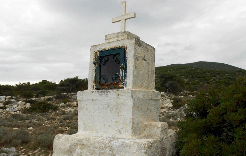 Εικονοστάσια στη Λευκάδα