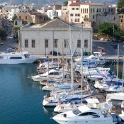 Χανιά: Συνεχίζονται οι εργασίες ανάπλασης στο παλιό Τελωνείο