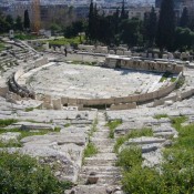 Ηχεί και πάλι το αρχαίο θέατρο του Διονύσου