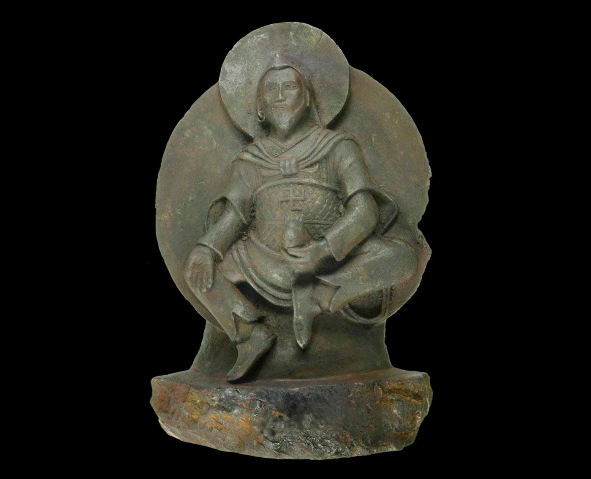 Το βουδιστικό άγαλμα που είναι γνωστό ως «Σιδερένιος Ανθρωπος» είναι φτιαγμένο εξ ολοκλήρου από πέτρωμα μετεωρίτη.