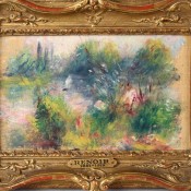 Αμερικανίδα αγόρασε λαχνό που έκρυβε μια πλαστική αγελάδα και ένα έργο του Ρενουάρ