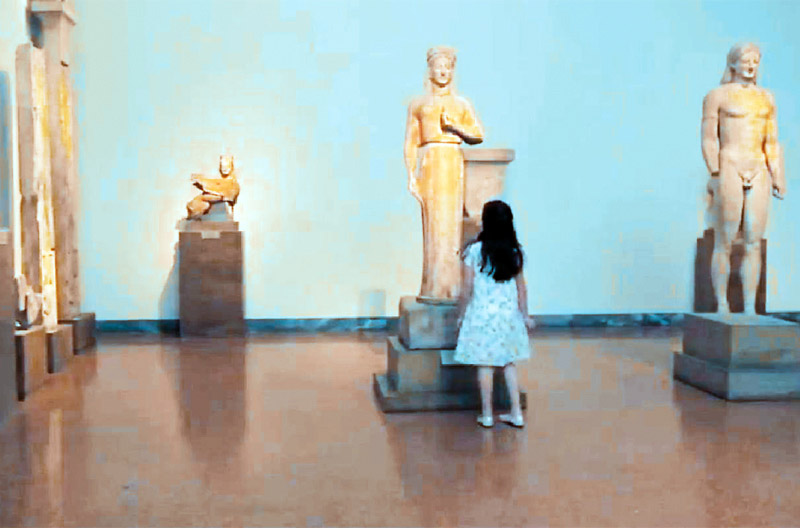 Η Φρασίκλεια και το κοριτσάκι που χάθηκε