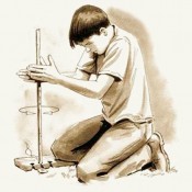 «Φωτιά: ανακάλυψη και χρήση» στο Αρχαιολογικό Μουσείο Θεσσαλονίκης