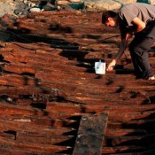 Το υπόγειο πάρκινγκ έκρυβε πλοίο 1.900 ετών