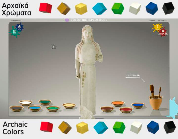 Χρωμάτισε την Πεπλοφόρο: η ώρα της κρίσης