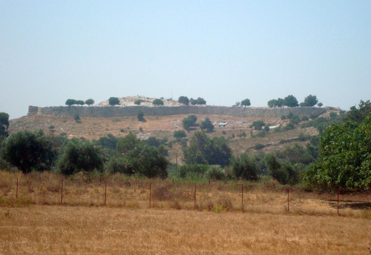 Το Τείχος Δυμαίων, η εμβληματική ακρόπολη της Δυτικής Αχαΐας.