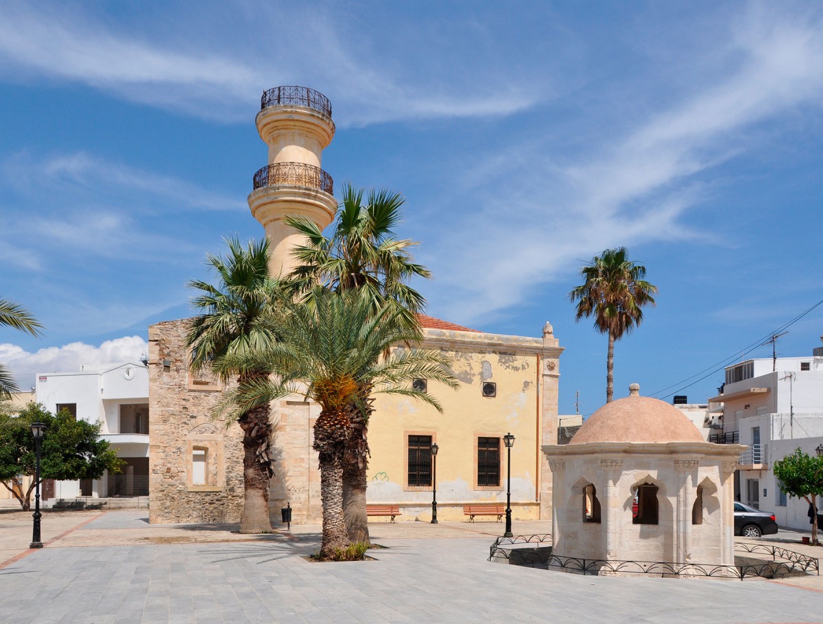 Το Τζαμί της Ιεράπετρας.