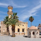 Ιεράπετρα: Eργασίες ανάπλασης στο τζαμί