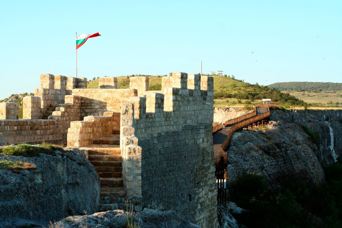 Kάστρο κοντά στη βουλγαρική πόλη Προβάντια.