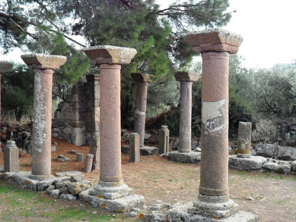 Παλαιοχριστιανική Βασιλική Χαλινάδου (Άγ. Γεώργιος) – Αγία Παρασκευή Λέσβου