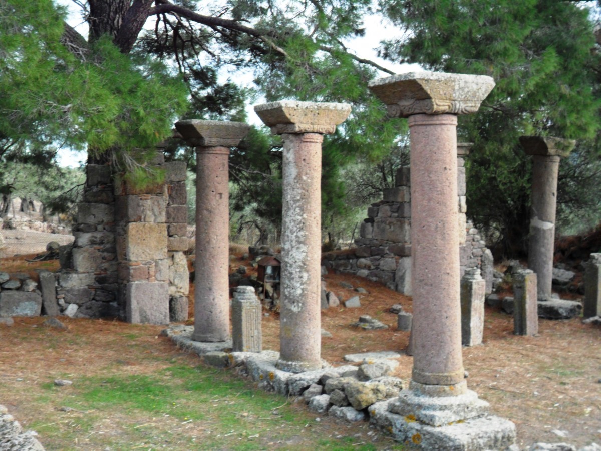 Παλαιοχριστιανική Βασιλική Χαλινάδου (Άγ. Γεώργιος) – Αγία Παρασκευή Λέσβου