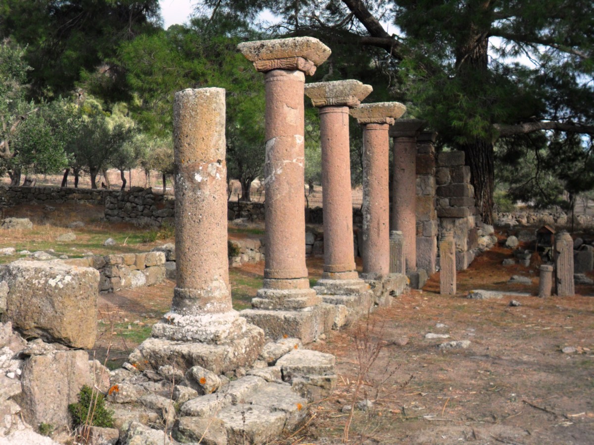 Παλαιοχριστιανική Βασιλική Χαλινάδου (Άγ. Γεώργιος) – Αγία Παρασκευή Λέσβου